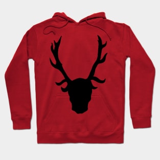 wendigo silhouette Hoodie